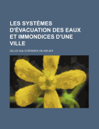 Les Systemes D'Evacuation Des Eaux Et Immondices D'Une Ville