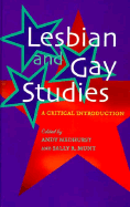 Lesbian and Gay Studies: A Critical Introduction