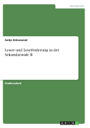 Lesen Und Leseforderung in Der Sekundarstufe II