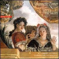 L'Espirit Galant - Fred Jacobs (theorbo); Johannette Zomer (soprano)