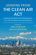 Lessons from the Clean Air Act