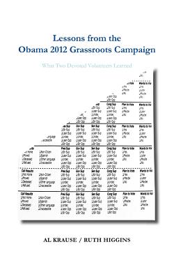 Lessons from the Obama 2012 Grassroots Campaign: What Two Devoted Volunteers Learned - Krause, Al, and Higgins, Ruth