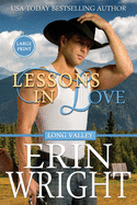 Lessons in Love: A Forbidden Lovers Western Romance (Large Print)