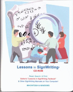 Lessons in Signwriting Cd-Rom & Booklet (Cd Includes Signwriting Books in English, French, Norwegian, Portuguese, Spanish & Arabic) (Printed Booklet in English & American Sign Language)