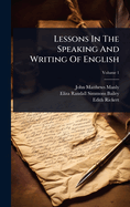 Lessons In The Speaking And Writing Of English