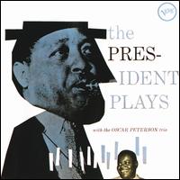 Lester Young With the Oscar Peterson Trio - Lester Young