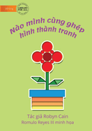 Let Us Make A Picture Using Shapes - No mnh cng ghp hnh thnh tranh