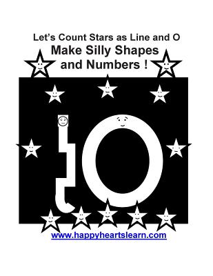 Let's Count Stars as Line and O Make Silly Shapes and Numbers ! - McGowan, Wingfield