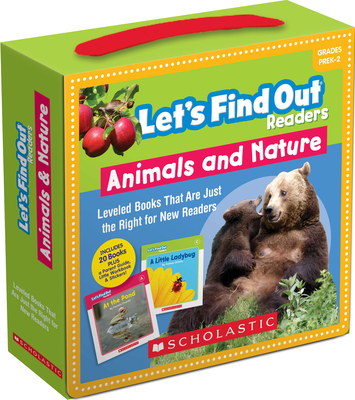 Let's Find Out Readers: Animals & Nature / Guided Reading Levels A-D (Single-Copy Set): 20 Nonfiction Books That Are Just Right for Young Learners - Behrens, Janice, and Chanko, Pamela