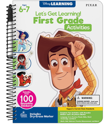Let's Get Learning! First Grade Activities - Disney Learning (Compiled by), and Carson Dellosa Education (Compiled by)