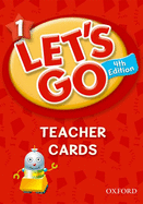 Let's Go 1 Teacher Cards