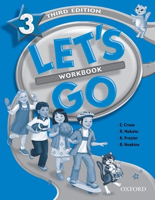 Let's Go 3 Workbook - Nakata, Ritsuko, and Frazier, Karen, and Hoskins, Barbara