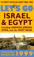 Let's Go Israel & Egypt: The World's Bestselling Budget Travel Series