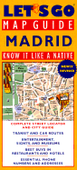 Let's Go Map Guide Madrid