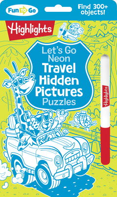 Let's Go Neon Travel Hidden Pictures Puzzles - Highlights (Creator)