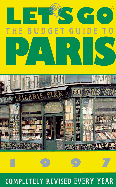 Let's Go Paris - St Martins Press, and Let's Go, Inc Editorial Staff