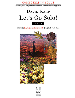 Let's Go Solo! Book 2 - Karp, David (Composer)