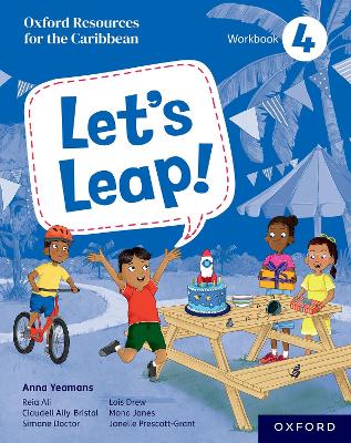 Let's Leap! Caribbean Primary Language Arts: Workbook 4 - Yeomans, Anna