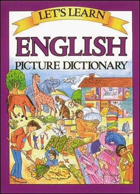 Let's Learn English Picture Dictionary - Passport Books (Editor)
