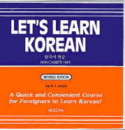 Let's Learn Korean - Jones, B J