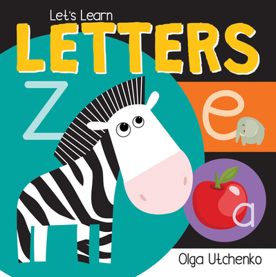Let's Learn Letters - Utchenko, Olga