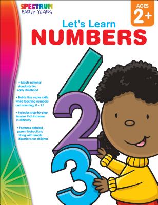 Let's Learn Numbers, Ages 2 - 5 - Spectrum