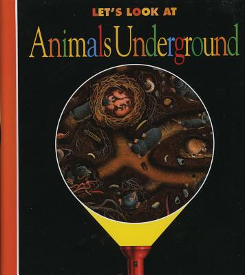 Let's Look at Animals Underground - Moignot, Daniel