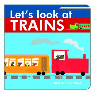 Let's Look at Trains - 