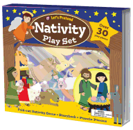Let's Pretend: Nativity Play Set