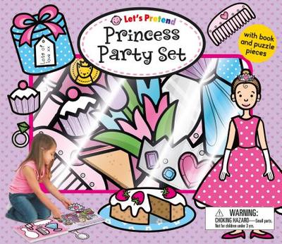 Let's Pretend Princess Party Set: With Book and Puzzle Pieces - Priddy, Roger