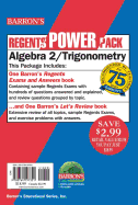 Let's Review: Algebra 2 /Trigonometry Powerpack