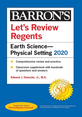 Let's Review Regents: Earth Science--Physical Setting 2020 - Denecke, Edward J