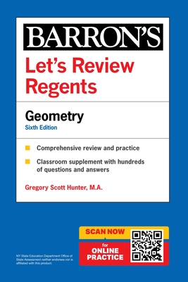 Let's Review Regents: Geometry, Sixth Edition - Barron's Educational Series, and Castagna