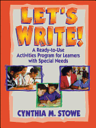 Let's Write!: A Ready-To-Use Activities Program for Learners with Special Needs