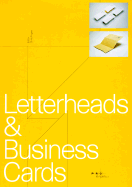 Letterheads & Business Cards: Creating from a Brief - Foges, Chris