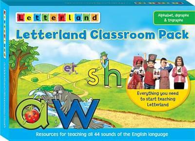 Letterland Phonics Pack: Essential Primary Teaching Resources - Wendon, Lyn