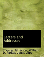 Letters and Addresses