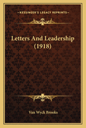 Letters And Leadership (1918)