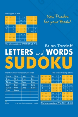 Letters and Words Sudoku - Tordoff, Brian G
