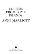 Letters from Some Islands: Poems