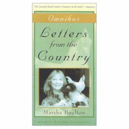 Letters from the Country Omnibus - Boulton, Marsha