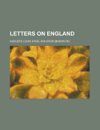 Letters on England