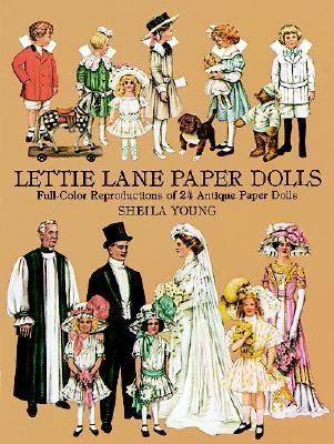 Lettie Lane Paper Dolls - Young, Sheila
