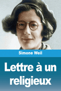 Lettre  un religieux