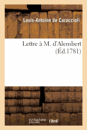 Lettre ? M. d'Alembert