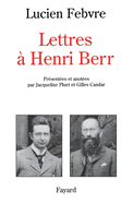 Lettres  Henri Berr