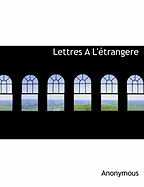 Lettres A L'Etrangere