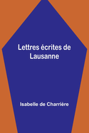 Lettres Ecrites de Lausanne