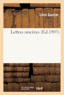 Lettres Sinc?res