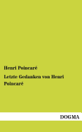 Letzte Gedanken Von Henri Poincare